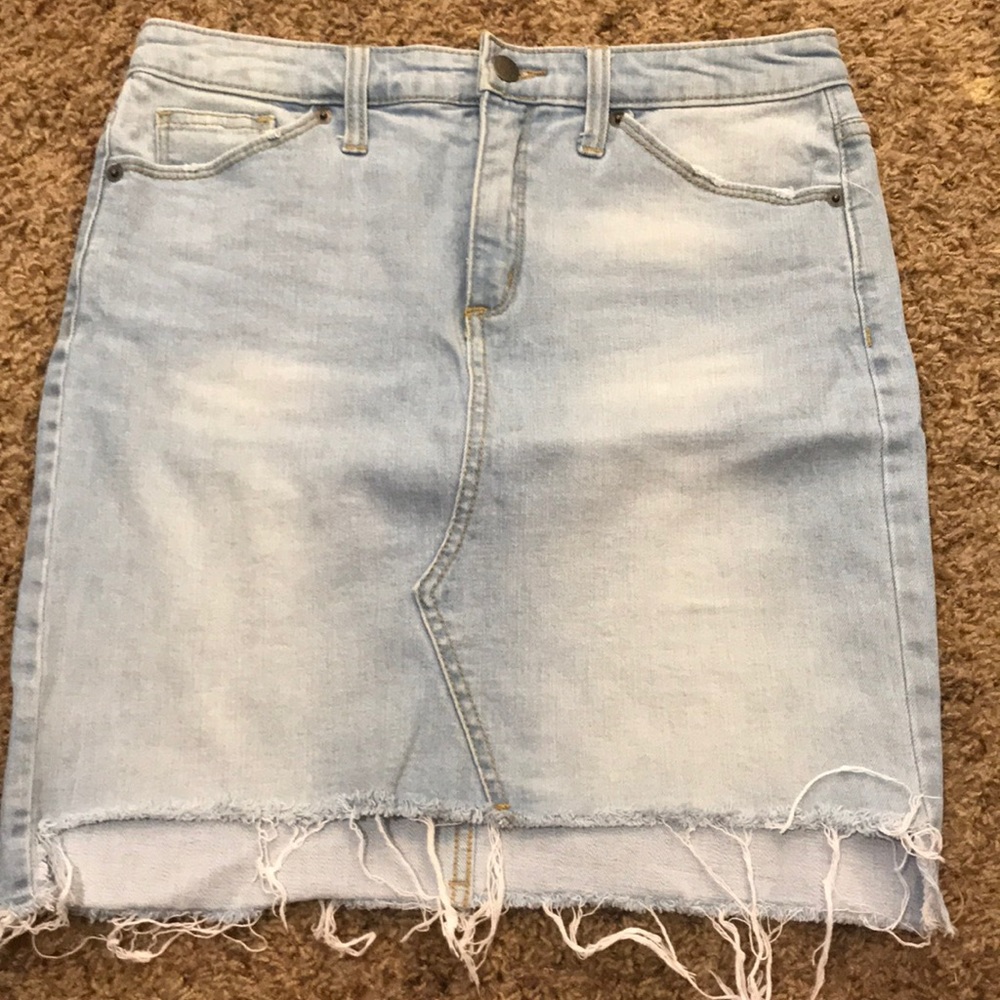 Jean skirt
